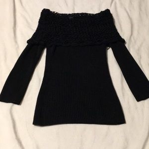 Fabulous fold over Sweater!!